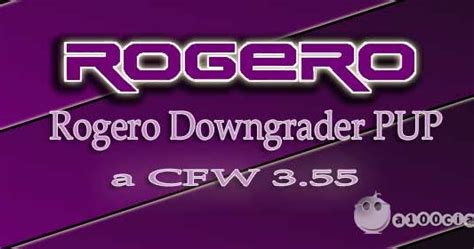 rogero 425 to 355 downgrader pup able form