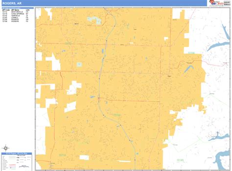 rogers arkansas zip code