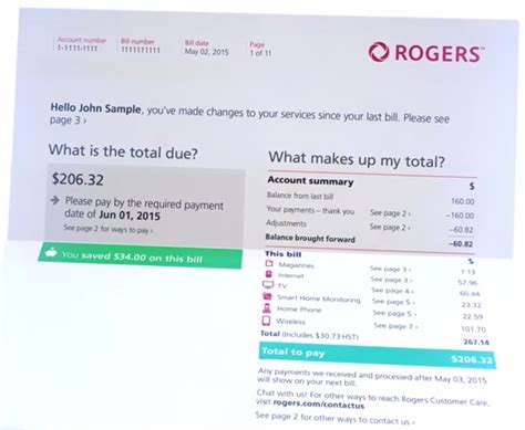 Rogers Bill Payment