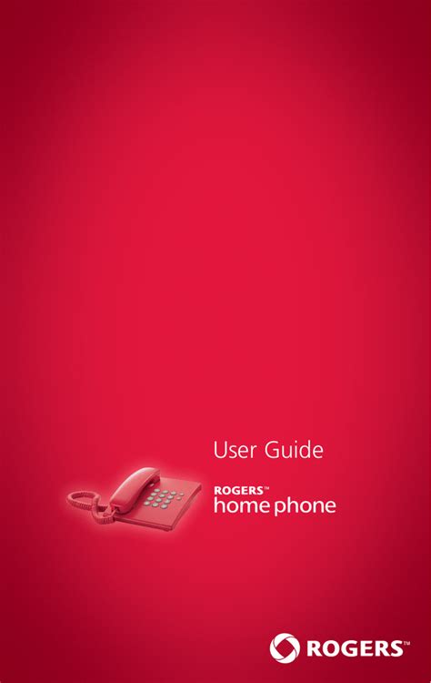 Read Rogers Home Phone Features Guide 