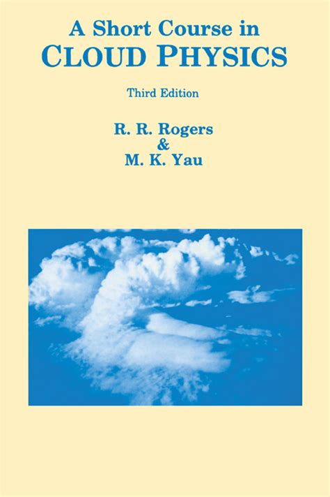 Read Online Rogers Yau Cloud Physics Solutions 