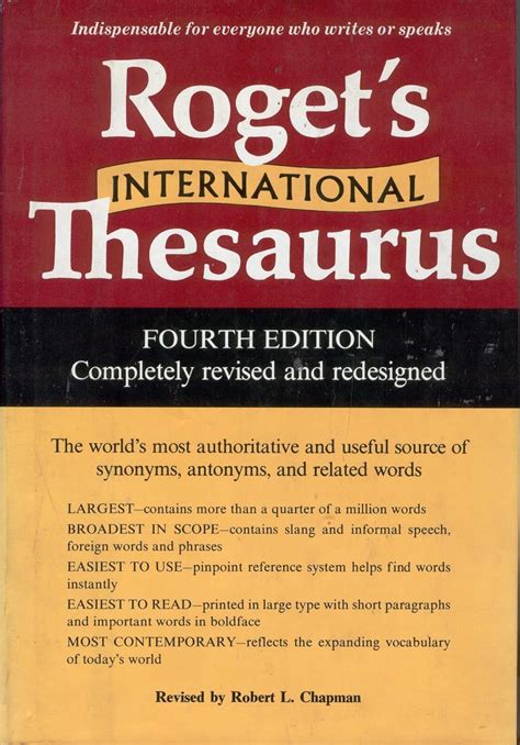 roget s student thesaurus