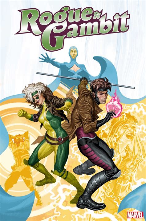 Rogue And Gambit