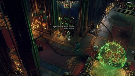 Rogue Trader Servitors Decision