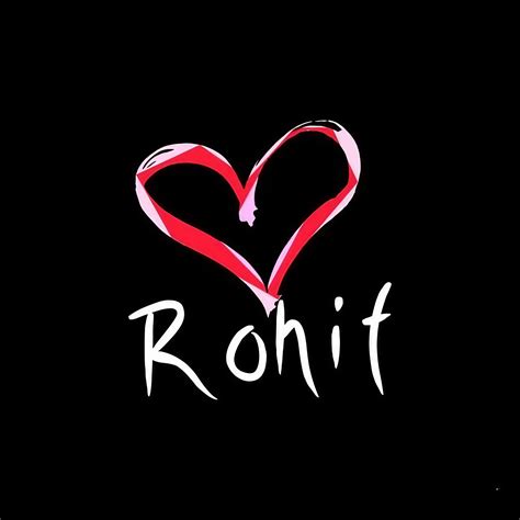 Rohit Name Walls