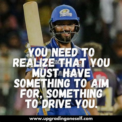 Rohit Sharma Quotes