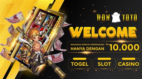 ROHTOTO - ROHTOTO Situs Bandar Toto dan Togel 4D Online Terpercaya