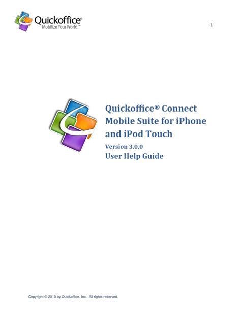 Read Online Roid Quickoffice User Guide 