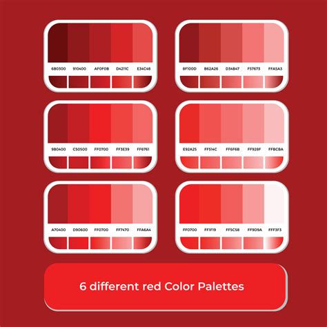 rojo color