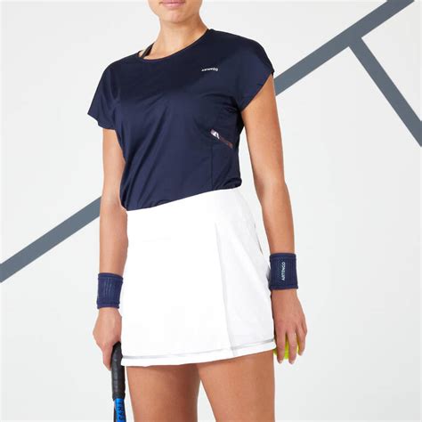 Rok Tenis Wanita Sk Dry 500 Model Baju Lapangan Wanita - Model Baju Lapangan Wanita