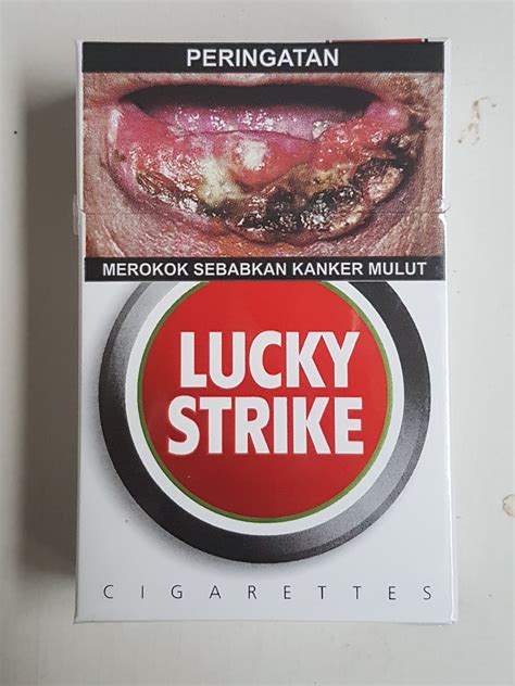 rokok lucky strike