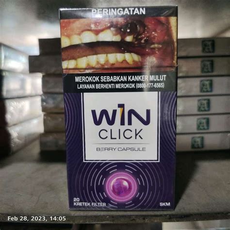 Rokok Win Click   Rokok Win Harga Termurah Kualitas Terbaik Tokopedia - Rokok Win Click