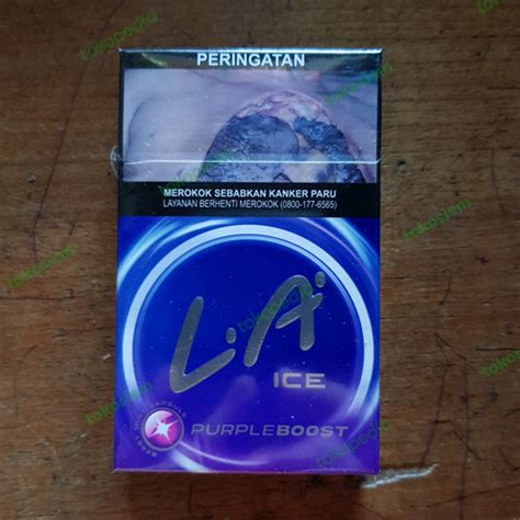 ROKOK LA ICE HARGA - ROKOK LA ICE HARGA - Ice 16 10 BungkusSlop