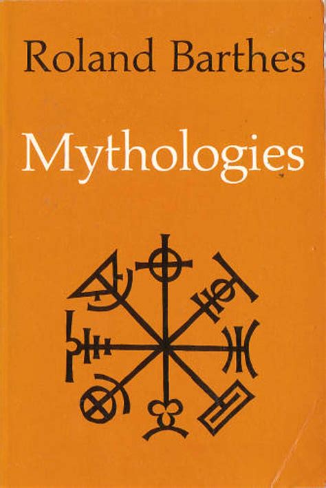 roland barthes mythologies
