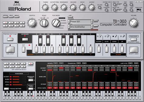 Roland Cloud Released Roland Tb 303 For Roland Roland Jupiter 8 Roland Tb 303 - Roland Jupiter-8 Roland Tb-303