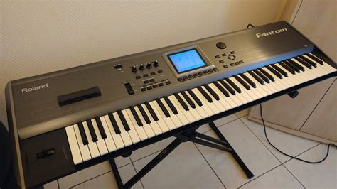 Roland Fantom Fa76 Specs