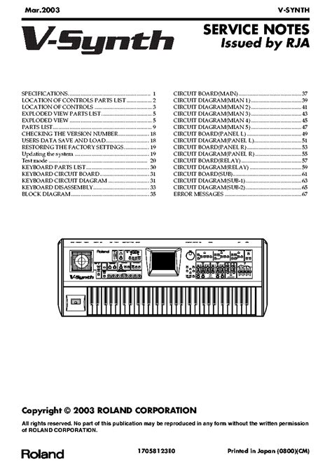 Full Download Roland V Synth Xt Manual File Type Pdf 