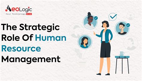 Role Of Human Resource Management In An Organization