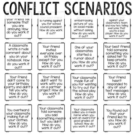 Read Online Role Play Scenarios For Conflict Resolution Kids 