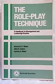 Read Role Play Technique Handbook For Management And Leadership Practice 