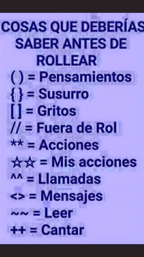 Rolear Que Es