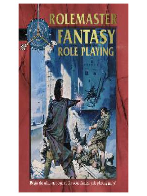 Rolemaster Fantasy Role Playing Pdf Wordpress