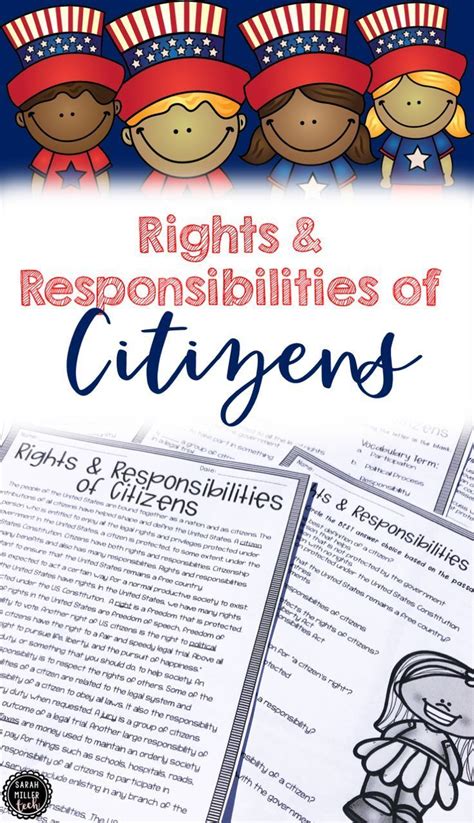 Roles Of The Citizens Social Studies Worksheets And Responsibilities Of Citizenship Worksheet - Responsibilities Of Citizenship Worksheet
