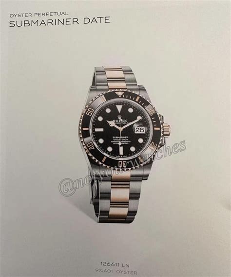 Rolex Leak