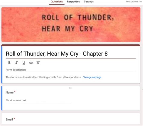 Roll Of Thunder Chapter 8