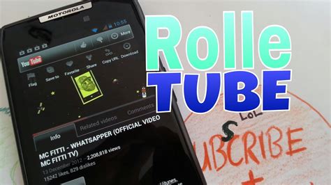 rolle tube android device