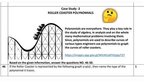 Roller Coaster Polynomials