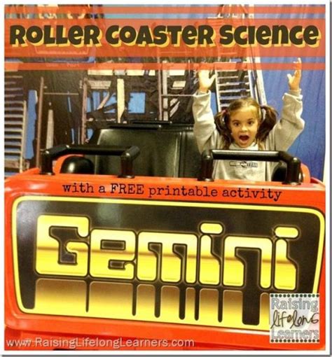 Roller Coaster Science Raising Lifelong Learners Science Roller Coaster - Science Roller Coaster