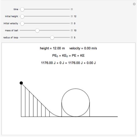 Roller Coasters Wolfram Demonstrations Project Roller Coaster Math - Roller Coaster Math