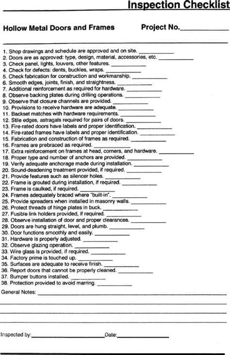 roller shutter maintenance checklist