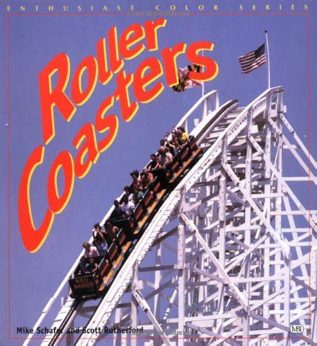 Read Online Roller Coasters Enthusiast Color Series 