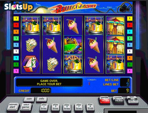 rollercoaster slot machine free deutschen Casino Test 2023