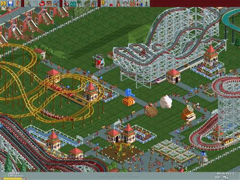 rollercoaster tycoon 1 chip online
