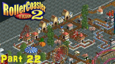 Rollercoaster Tycoon 2 Walkthrough