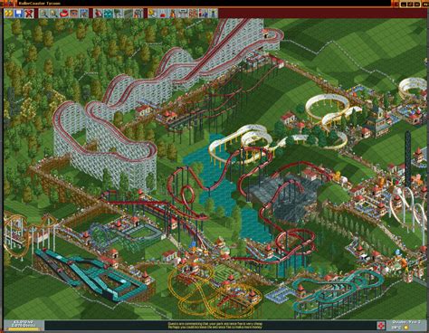 Rollercoaster Tycoon Deluxe Walkthrough