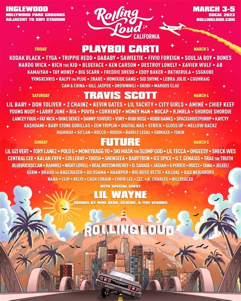 rolling loud california