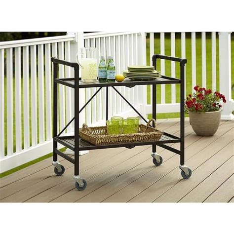 rolling serving cart for outdoors 500+ results - Sears