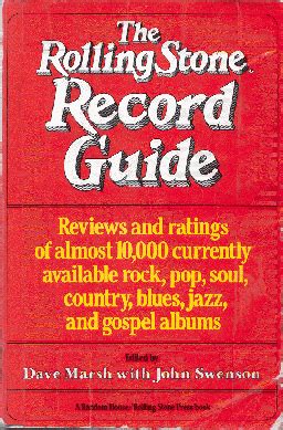 Read Online Rolling Stone Album Guide 