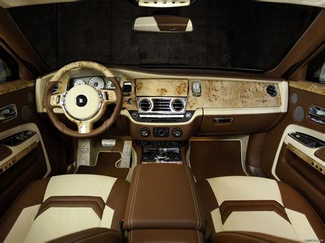 Rolls Royce Ghost White Interior