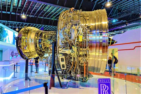 Rolls Royce Jet Engine