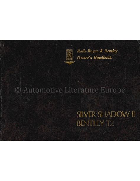 Rolls Royce Manual