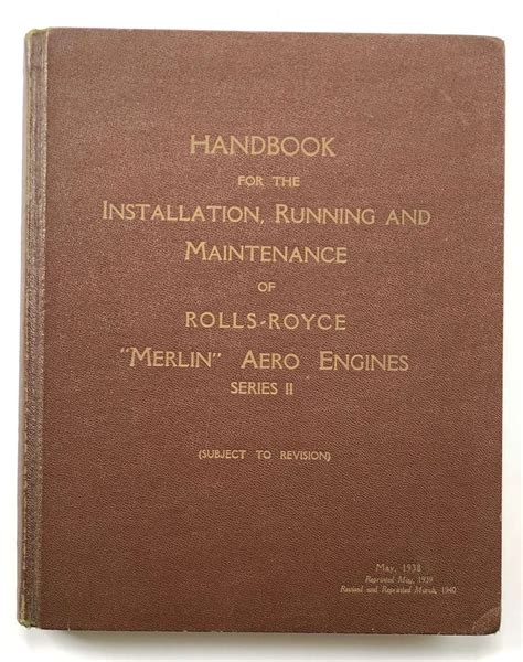 Download Rolls Royce Merlin Manual 