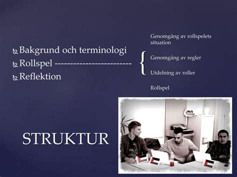 rollspel observatör