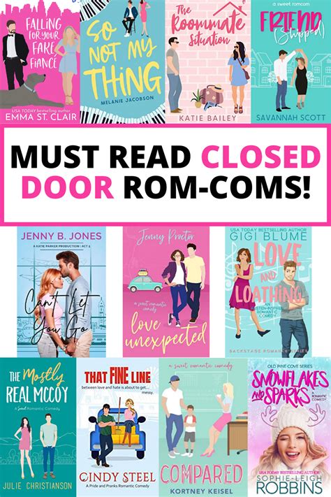 Rom Com Books