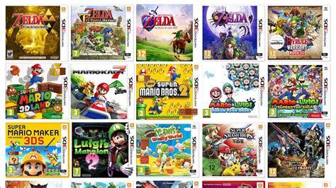 Rom Jeu 3ds   All 3ds Games Nintendo Life - Rom Jeu 3ds