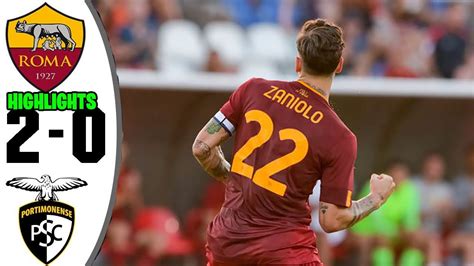 Roma Vs Portimonense: Zaniolo Cetak Gol Lagi, Skuad Morinho 